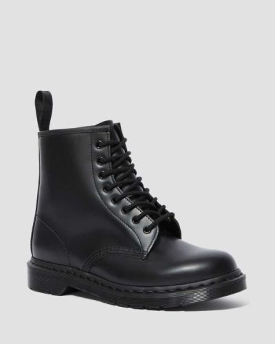 Botas Con Cordones Dr Martens 1460 Mono Smooth Cuero Para Mujer DR0218F